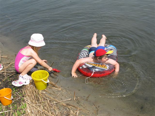 Łańskie - jezioro Cudne.... :) (30 czerwca)