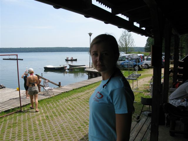 Łańskie - jezioro Cudne.... :) (30 czerwca)