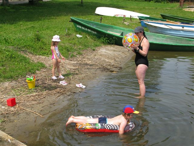 Łańskie - jezioro Cudne.... :) (30 czerwca)