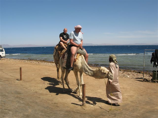 Egipt - Dahab (kwiecień)