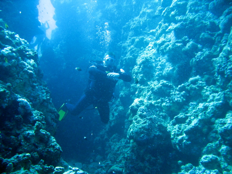 Listopad w Dahab
