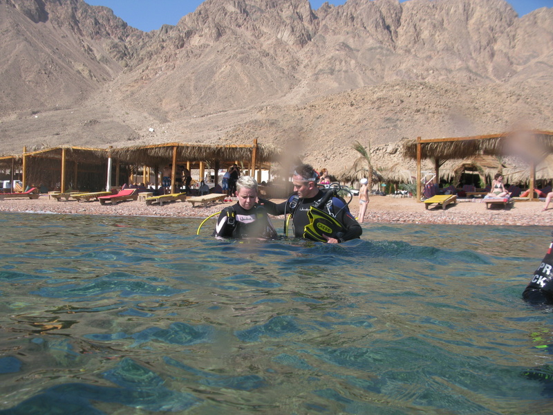 Listopad w Dahab