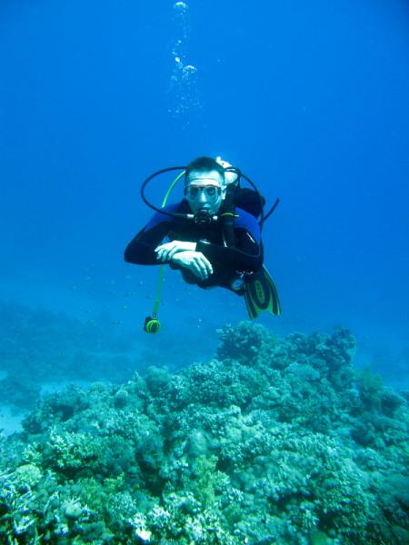 Listopad w Dahab