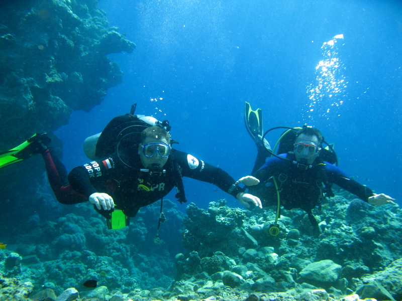 Listopad w Dahab