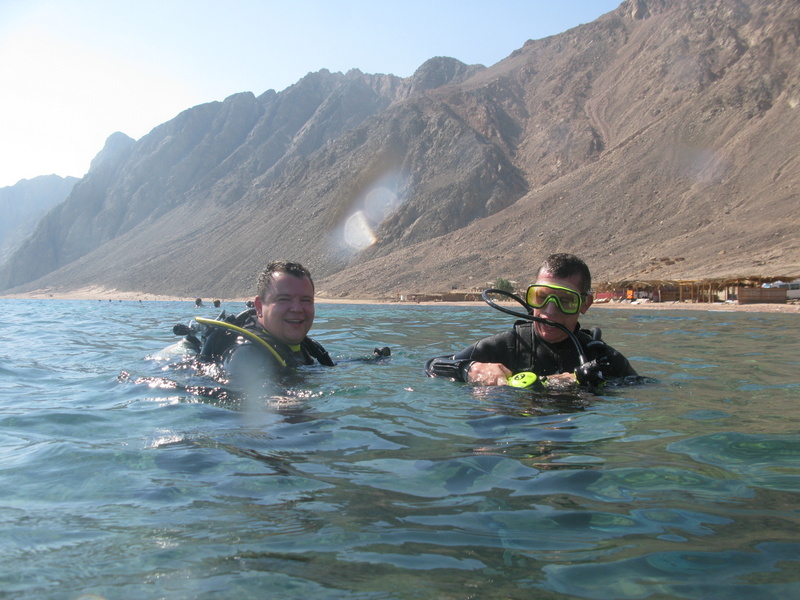 Listopad w Dahab