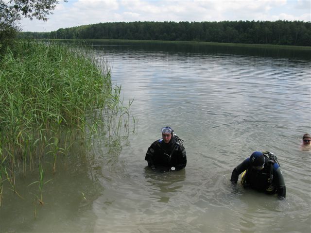 Parno i gorąco - niedzielne nurki :)