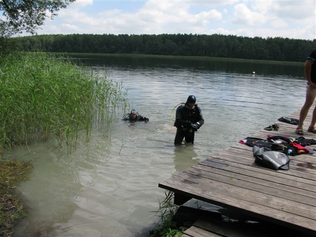 Parno i gorąco - niedzielne nurki :)