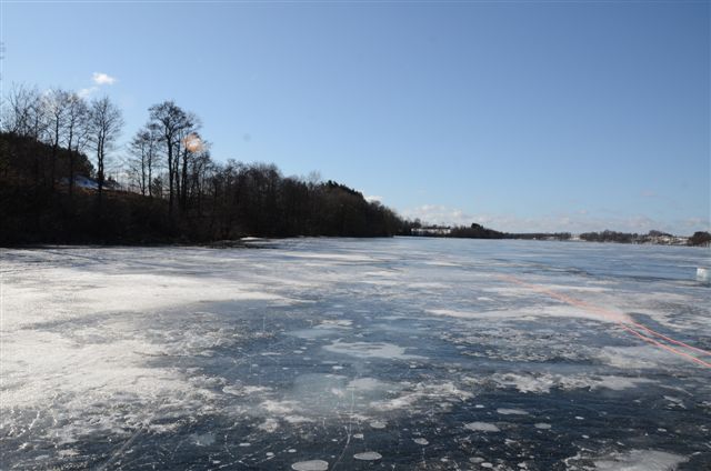 Podlodowe Hańcza (3 lutego)