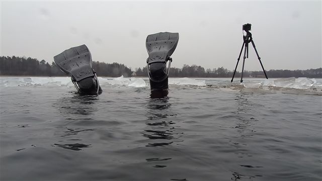 Podlodowe na Orłowskim (10 marca)