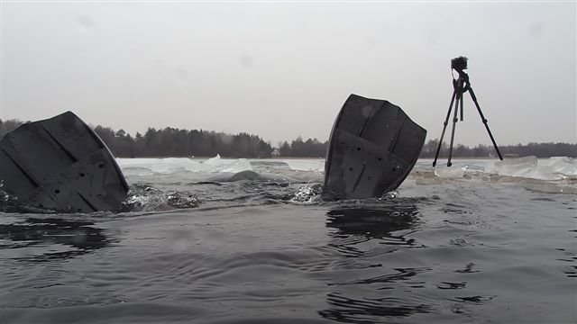 Podlodowe na Orłowskim (10 marca)