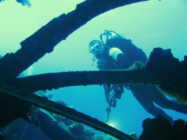 Safari Wrakowe M. Czerwone (wrzesień)