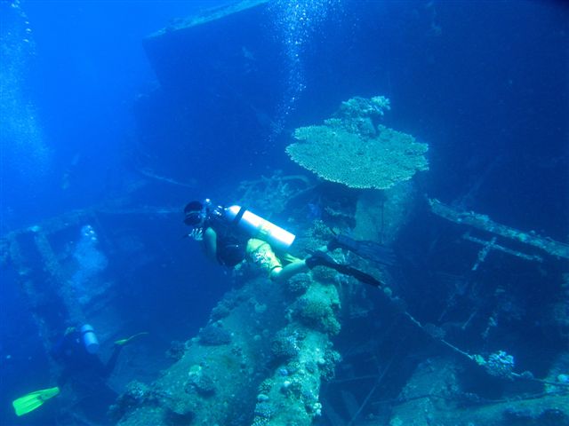 Safari Wrakowe M. Czerwone (wrzesień)