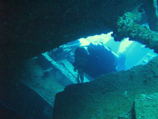 Safari Wrakowe M. Czerwone (wrzesień)