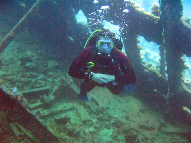 Safari Wrakowe M. Czerwone (wrzesień)