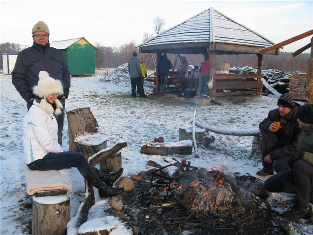 Wigilia nad Orłowskim