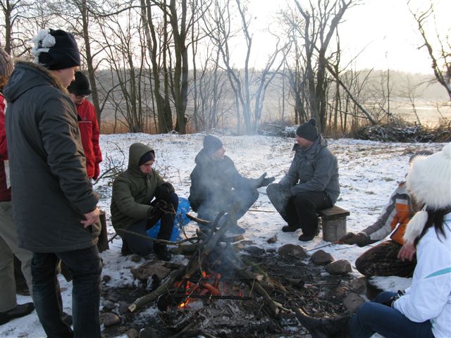 Wigilia nad Orłowskim