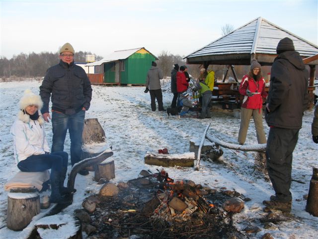 Wigilia nad Orłowskim