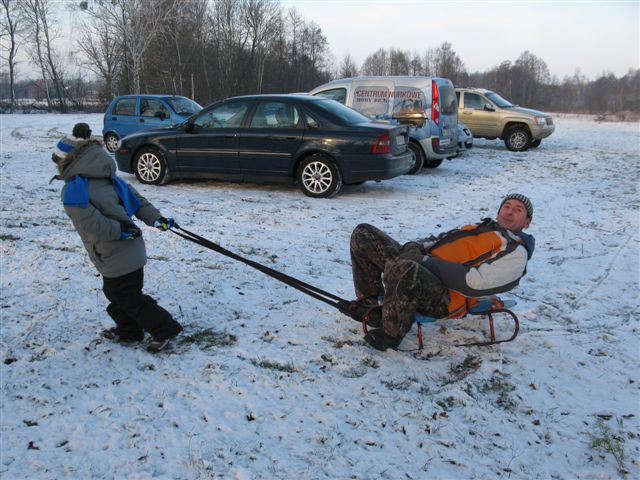 Wigilia nad Orłowskim