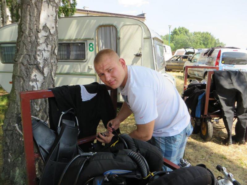 Baltic Wreck Jastarnia (czerwiec)