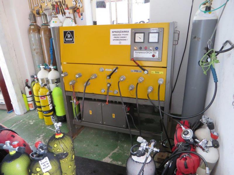 Baltic Wreck Jastarnia (czerwiec)