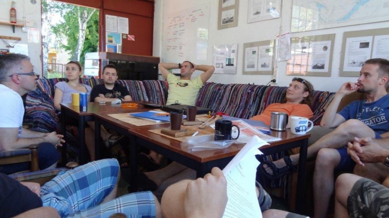 Baltic Wreck Jastarnia (czerwiec)