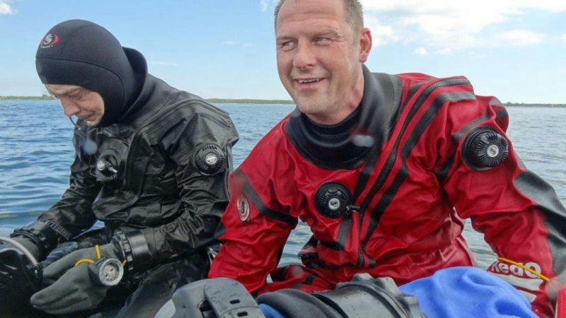 Baltic Wreck Jastarnia (czerwiec)