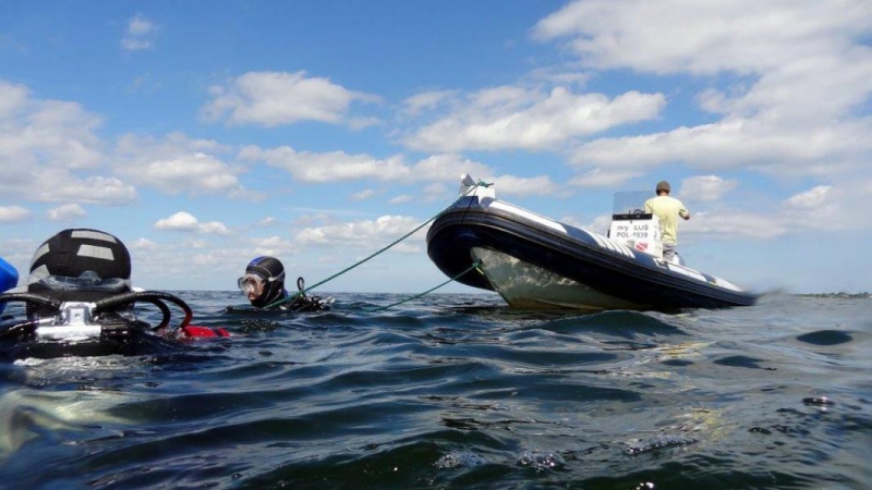 Baltic Wreck Jastarnia (czerwiec)