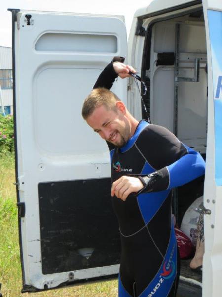 Baltic Wreck Jastarnia (czerwiec)