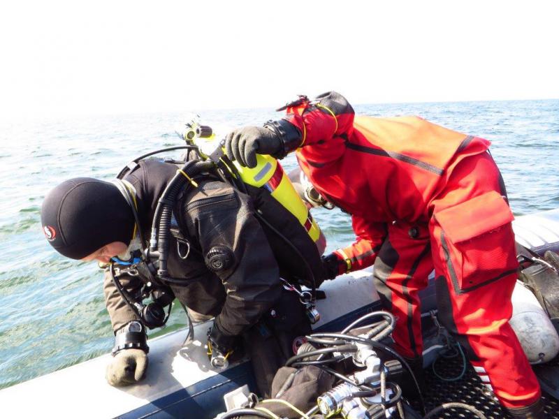 Baltic Wreck Jastarnia (czerwiec)