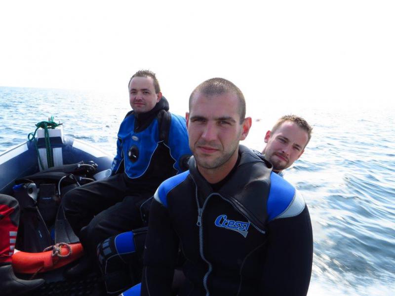 Baltic Wreck Jastarnia (czerwiec)