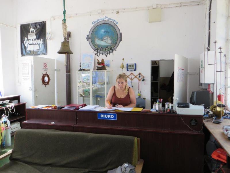 Baltic Wreck Jastarnia (czerwiec)