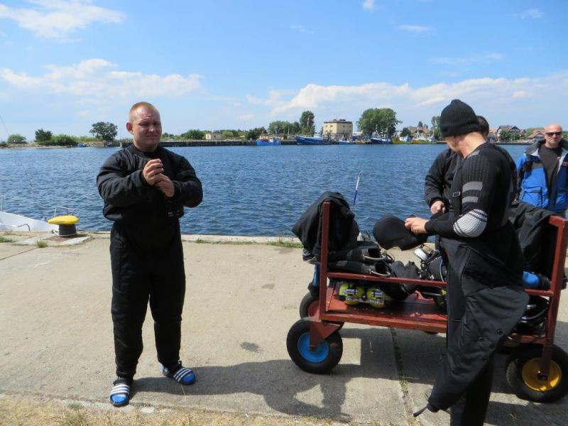 Baltic Wreck Jastarnia (czerwiec)