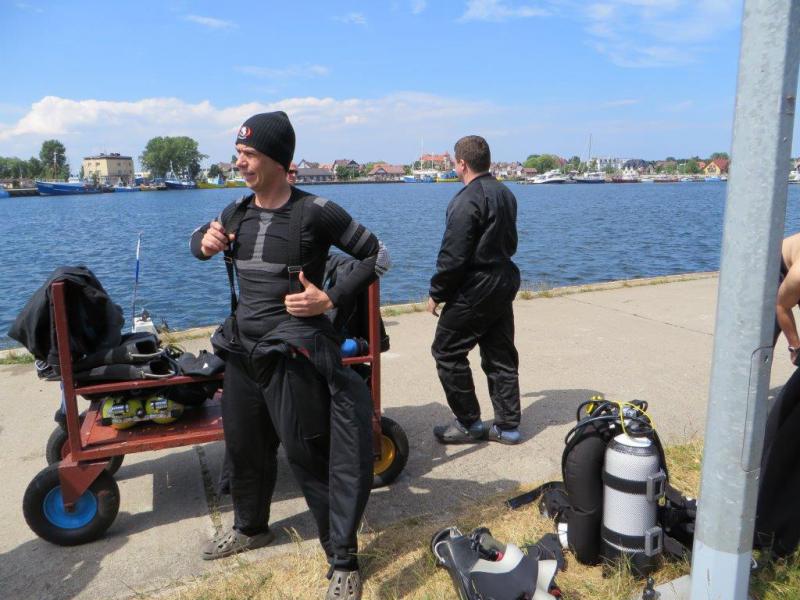 Baltic Wreck Jastarnia (czerwiec)