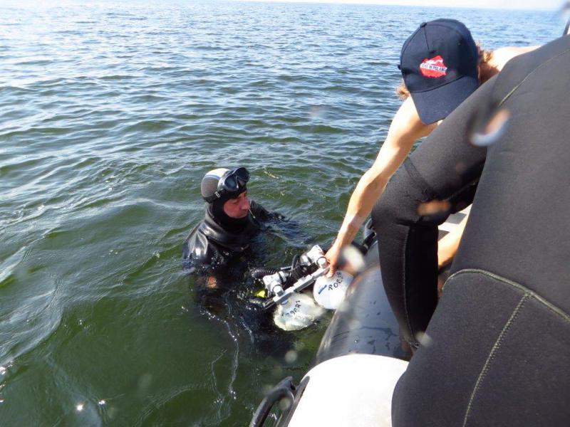 Baltic Wreck Jastarnia (czerwiec)