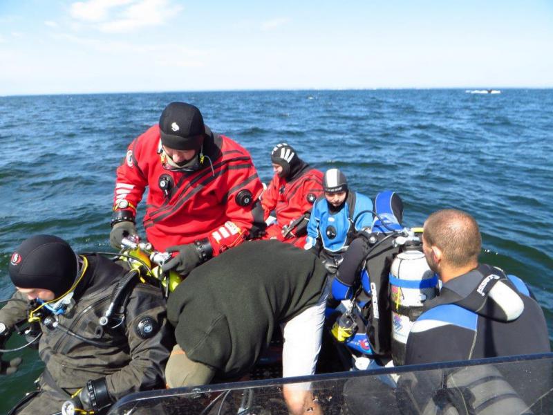 Baltic Wreck Jastarnia (czerwiec)