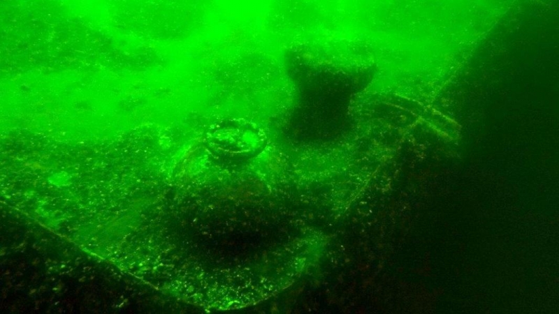 Baltic Wreck Jastarnia (czerwiec)