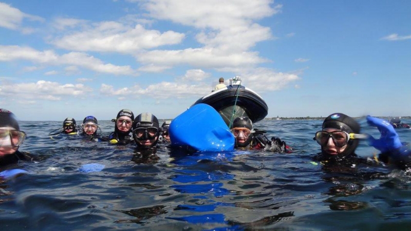 Baltic Wreck Jastarnia (czerwiec)