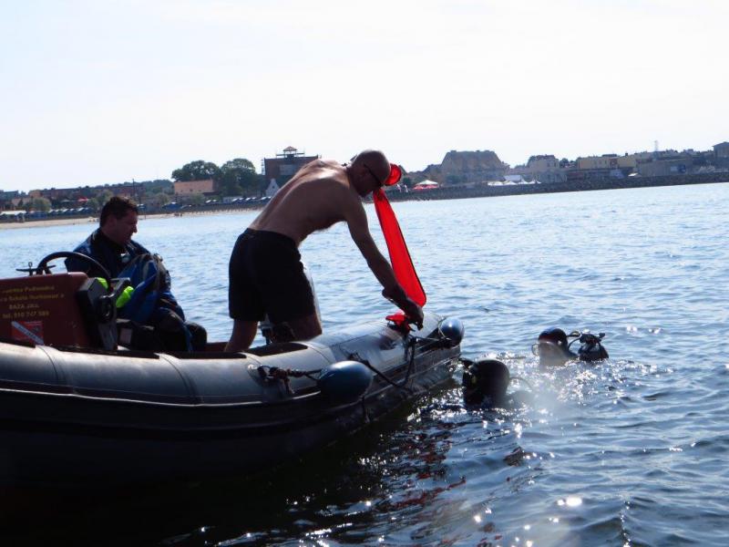 Baltic Wreck Jastarnia (czerwiec)