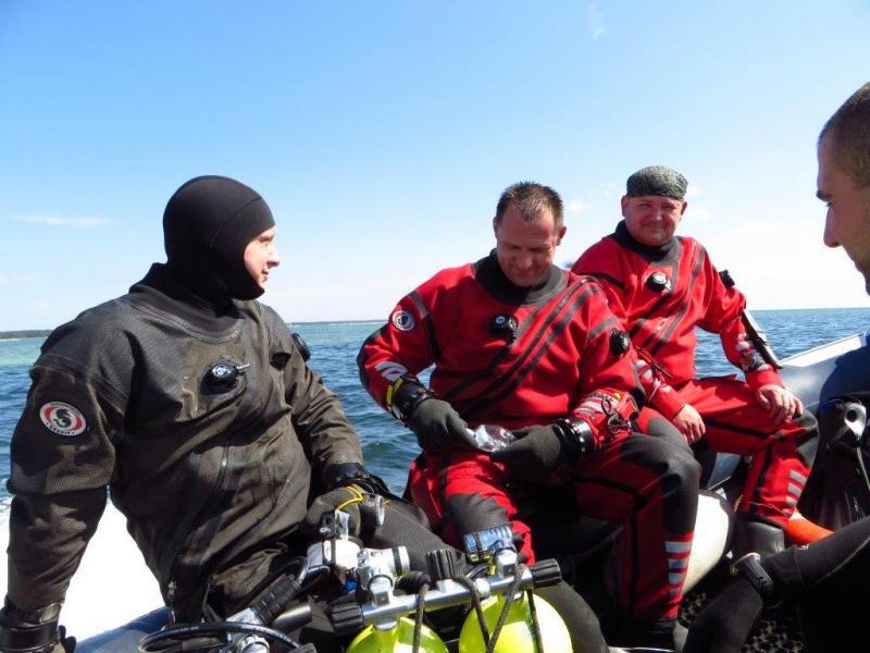 Baltic Wreck Jastarnia (czerwiec)