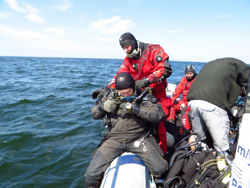 Baltic Wreck Jastarnia (czerwiec)