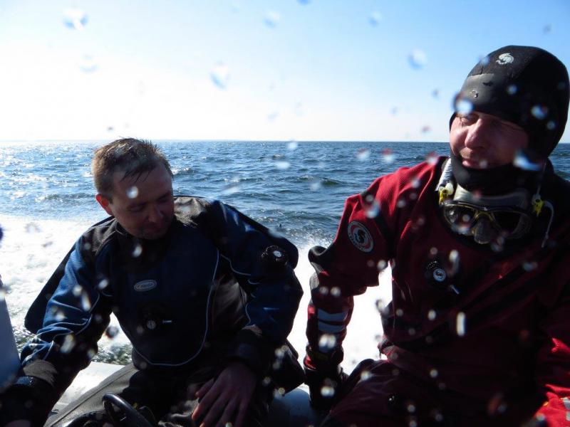 Baltic Wreck Jastarnia (czerwiec)