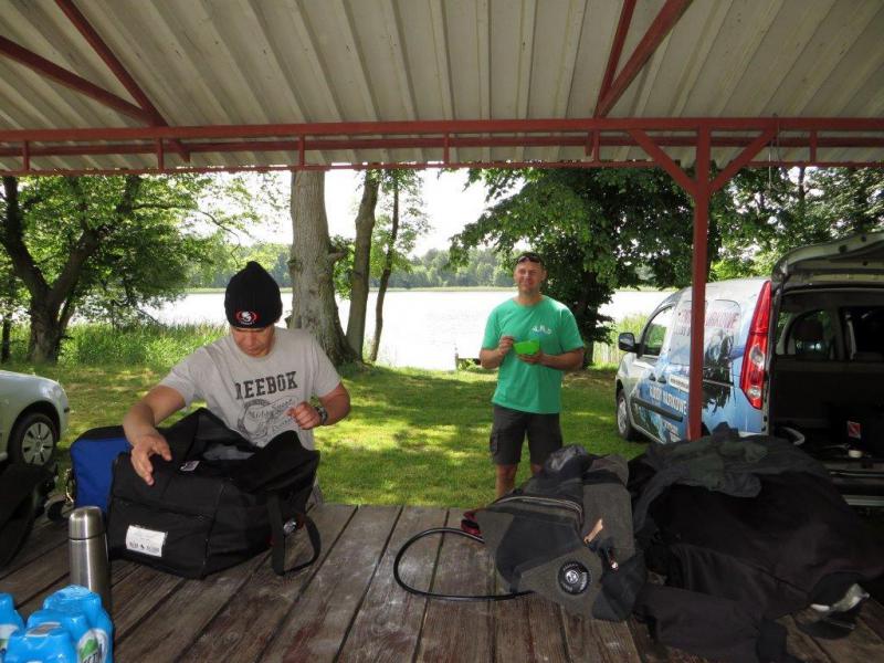 Kurs OWD J. Orłowskie (16 czerwca)