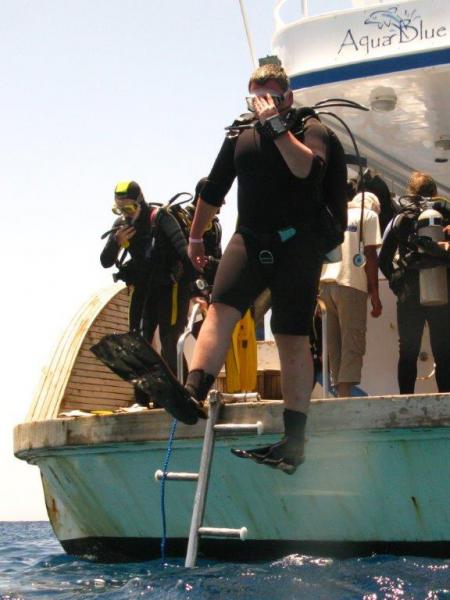 Moby Dick w Marsa Alam