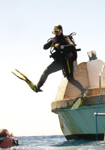 Moby Dick w Marsa Alam