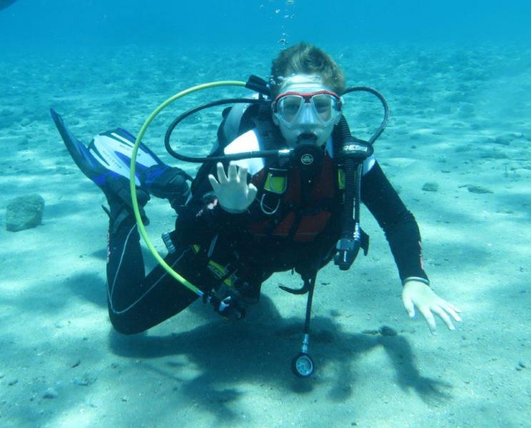 Nurkowanie w Dahab