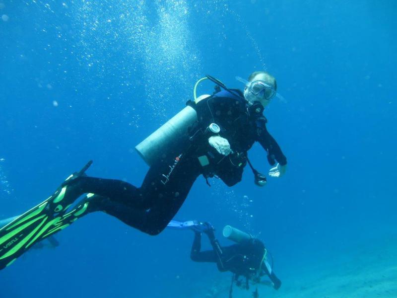 Nurkowanie w Dahab