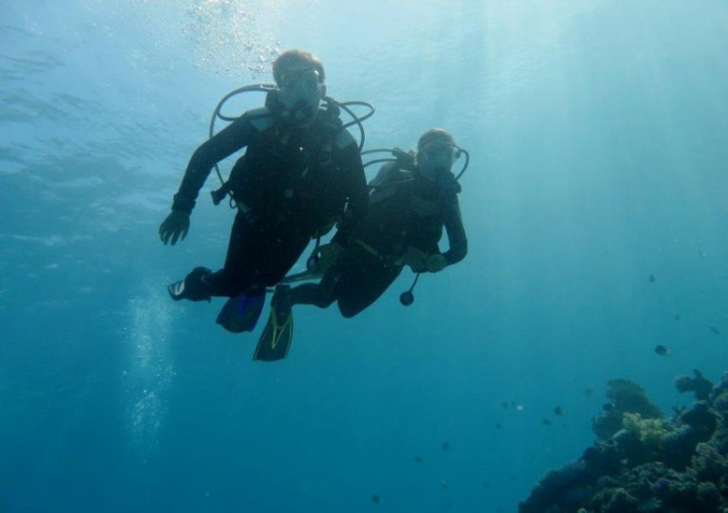 Nurkowanie w Dahab
