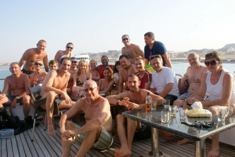 Safari Nurkowe M. Czerwone