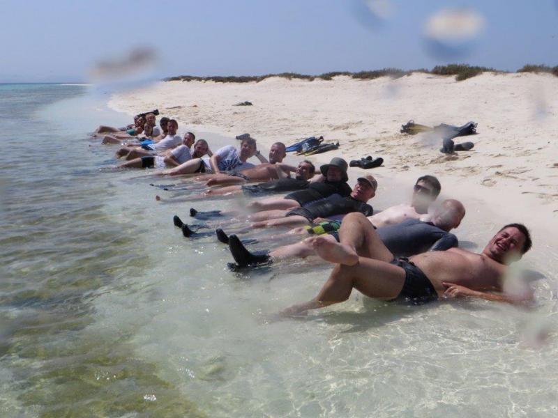 Safari Nurkowe M. Czerwone