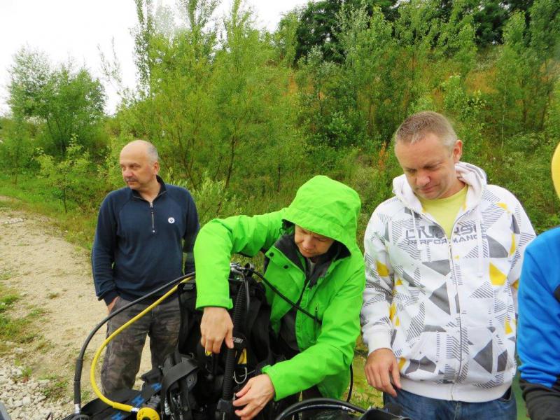 Szczupaki na Piechcinie